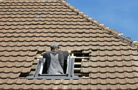 Pose de velux - Teillet-Argenty